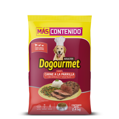  Comida Para Perro Dogourmet Carne A La Parrilla Adulto